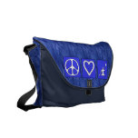 Peace Love Kayaking Commuter Bags