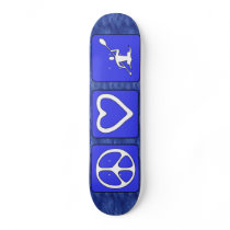 Peace Love Kayaking Skate Board Decks