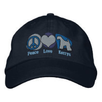 Peace Love Kerrys Embroidered Hat embroidered hats
