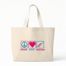Peace Love Keytar bags