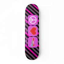 Peace Love Kiribati Skateboard Deck