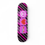 Peace Love Kiribati Skateboard Deck