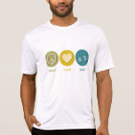 Peace Love Knit Tee Shirt