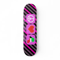 Peace Love Kuwait skateboards