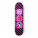 Peace Love Kuwait Skateboard Deck