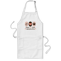 Peace Love Labradoodles Apron