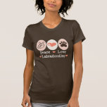 Peace Love Labradoodles Tee Shirt