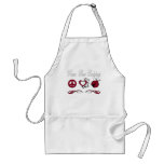 Peace Love Ladybugs Aprons