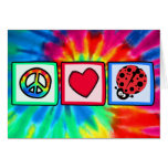 Peace, Love, Ladybugs Cards