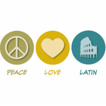 Peace Love Latin photo sculptures by 1000suns Peace Love Latin photo sculptures