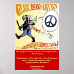 Peace, Love & Lattes: a Rudy Park collection posters