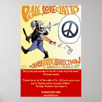Peace, Love & Lattes: a Rudy Park collection Posters