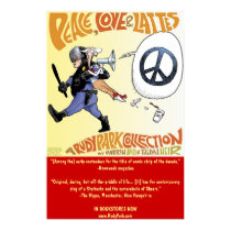 Peace, Love & Lattes: a Rudy Park collection posters