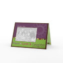 Peace, Love & Laughter Holiday Photo Card by traci_designs Peace, Love & Laughter Holiday Photo Card