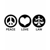 Peace Love Law t-shirts