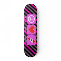 Peace Love Lebanon skateboards