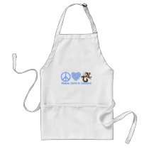Peace, Love & Lemurs Apron
