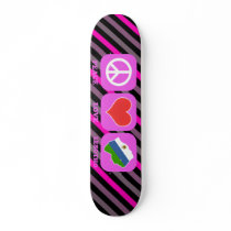 Peace Love Lesotho Skate Board Decks