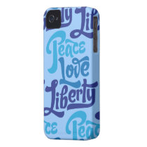 Peace Love Liberty Case casemate cases