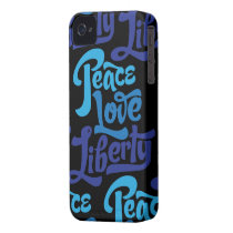 Peace Love Liberty Case casemate cases