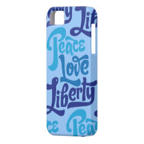 Peace Love Liberty Case casemate cases