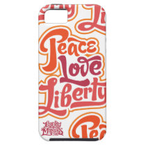 Peace Love Liberty Case casemate cases
