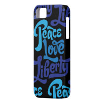 Peace Love Liberty Case casemate cases