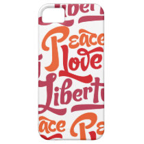 Peace Love Liberty Case-Mate Case casemate cases