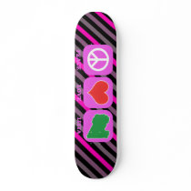 Peace Love Libya skateboards