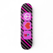 Peace Love Lichtenstein skateboards