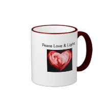 Peace Love & Light Coffee Mug