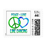 Peace Love LINE DANCING Postage