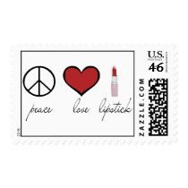 Peace Love Lipstick