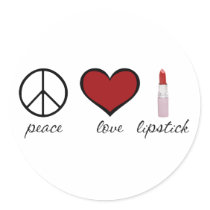 Peace, Love, Lipstick