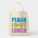 Peace Love Lunch Bag