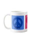 Peace Love Maine Coon mugs
