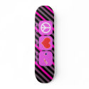Peace Love Malaysia skateboards