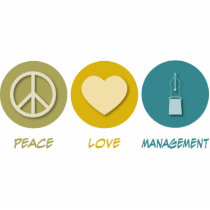 Peace Love Management photo sculptures by 1000suns Peace Love Management photo sculptures