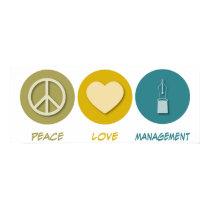 Peace Love Management posters by 1000suns Peace Love Management posters