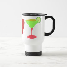 Peace, Love, Margarita Mug