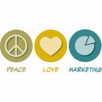 Peace Love Marketing photo sculptures