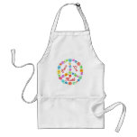 Peace Love Math Aprons