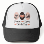 Peace Love McPalin Hat 08