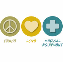 Peace Love Medical Equipment photo sculptures by 1000suns Peace Love Medical Equipment photo sculptures
