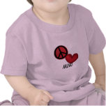 Peace Love Mimi Shirts