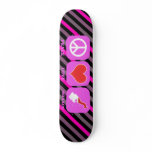 Peace Love Monaco Skate Decks