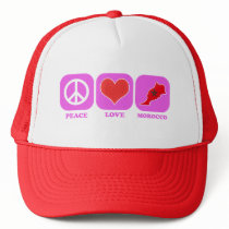 Peace Love Morocco hats by coolcountry Peace Love Morocco hats