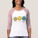 Ladies 3/4 Sleeve Raglan (Fitted)