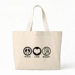 Peace Love Mozart Bags