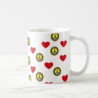 Peace & Love Mug mug